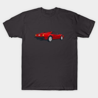 Ferrari 308 GTS T-Shirt